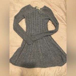 Hollister sweater dress